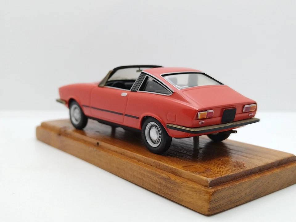 EMC 1/43 Fiat Moretti 128 Roadster Open Top 1969. Wow Rare! - Image 3 of 4