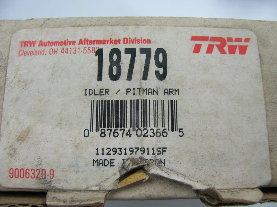 Braço de direção 555 TRW 18779 para 1969-1972 Datsun 521 e 1972-1979 620 picape - Imagem 3 de 3