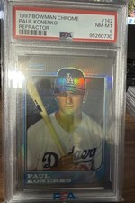 Paul Konerko Cards, Rookie Cards and Autographed Memorabilia Guide 4