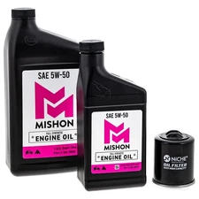 MISHON Engine Oil Change Kit for Polaris Sawtooth Phoenix 200 ATV 2005-2024