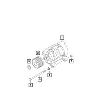 68113595AA Mopar Alternator Adjusting Bolt for Ram 1500 ProMaster 2500 3500