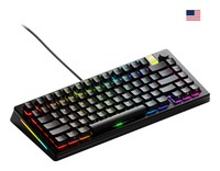 Glorious PC Gaming Race GMMK 3 Pro HE 75% GLO-KB-GMMK3-PRO-75-PB-HE-W-BLK-US