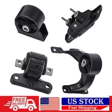 4pcs Engine Motor & Trans. Mount Set For 2011-2018 Dodge Journey 3.6L FWD Kit