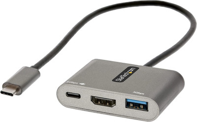 Startech USB C Multiport Adapter for USB-C Enabled Devices (CDP2HDUACP2)