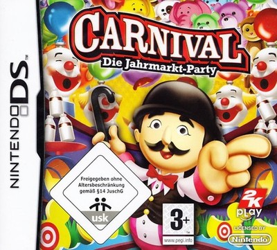 Nintendo DS - Carnival Games DE mit OVP NEUWERTIG