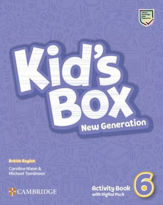 Kid's Box New Generation. Level 6. Activity Book with Digital Pack | Taschenbuch