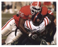 GENO ATKINS - Signed/Autographed - GEORGIA BULLDOGS UGA GA - 8x10 Photo w/COA d