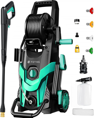 #ad 2026NEW Pressure Power Washer 4500PSI with 4 Quick Connect Nozzles Inlet Hose amp; $156.63