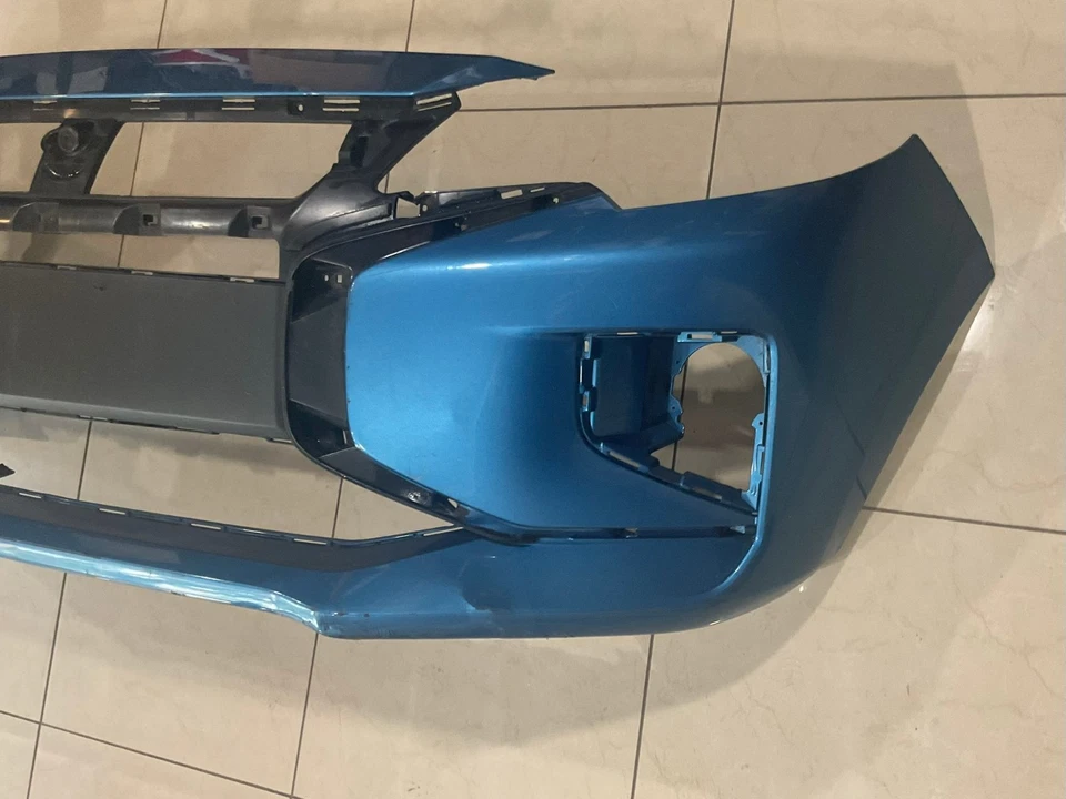 Cubierta de parachoques delantero azul Mitsubishi Space Star 2019 CAPA Foto 2 de 4