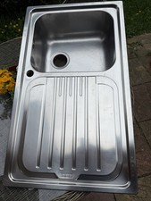 Stainless Steel Kitchen Sink Franke 860mm X 500mm