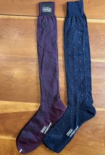 POLO Ralph Lauren Men's Lux Dress Socks OTC Cotton Wool Blend JAPAN 2 Pair