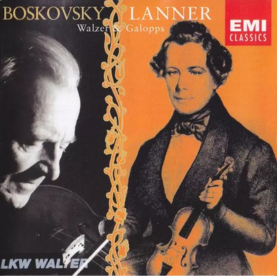 Lanner: Walzer & Galopp, Willi Boskovsky und Wiener Johann Strauss Orchester