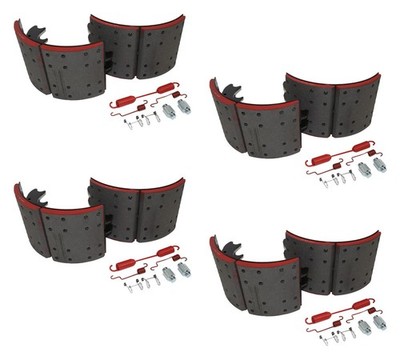 (4 Pack) Brake Shoe Kit Replaces OEM: 4726E