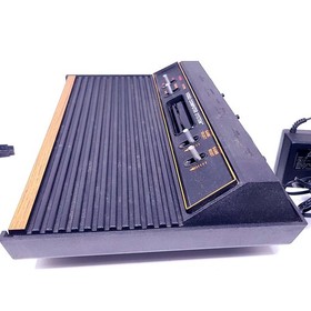 Atari 2600 Model: CX-2600A System Console W/ Cords & Controllers - Tested: READ