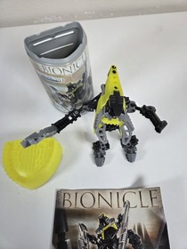 LEGO BIONICLE: Rorzakh (8618)  AS IS MISSING ONE PIECE