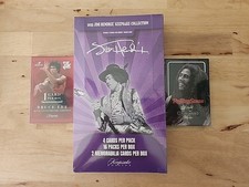 Combo Pack - Jimi Hendrix Premiere Hobby Box - Bob Marley And Bruce Lee - Combo