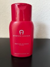Etienne Aigner Private Number Duschgel Damen 250ml Bath & Showergel NEU Woman