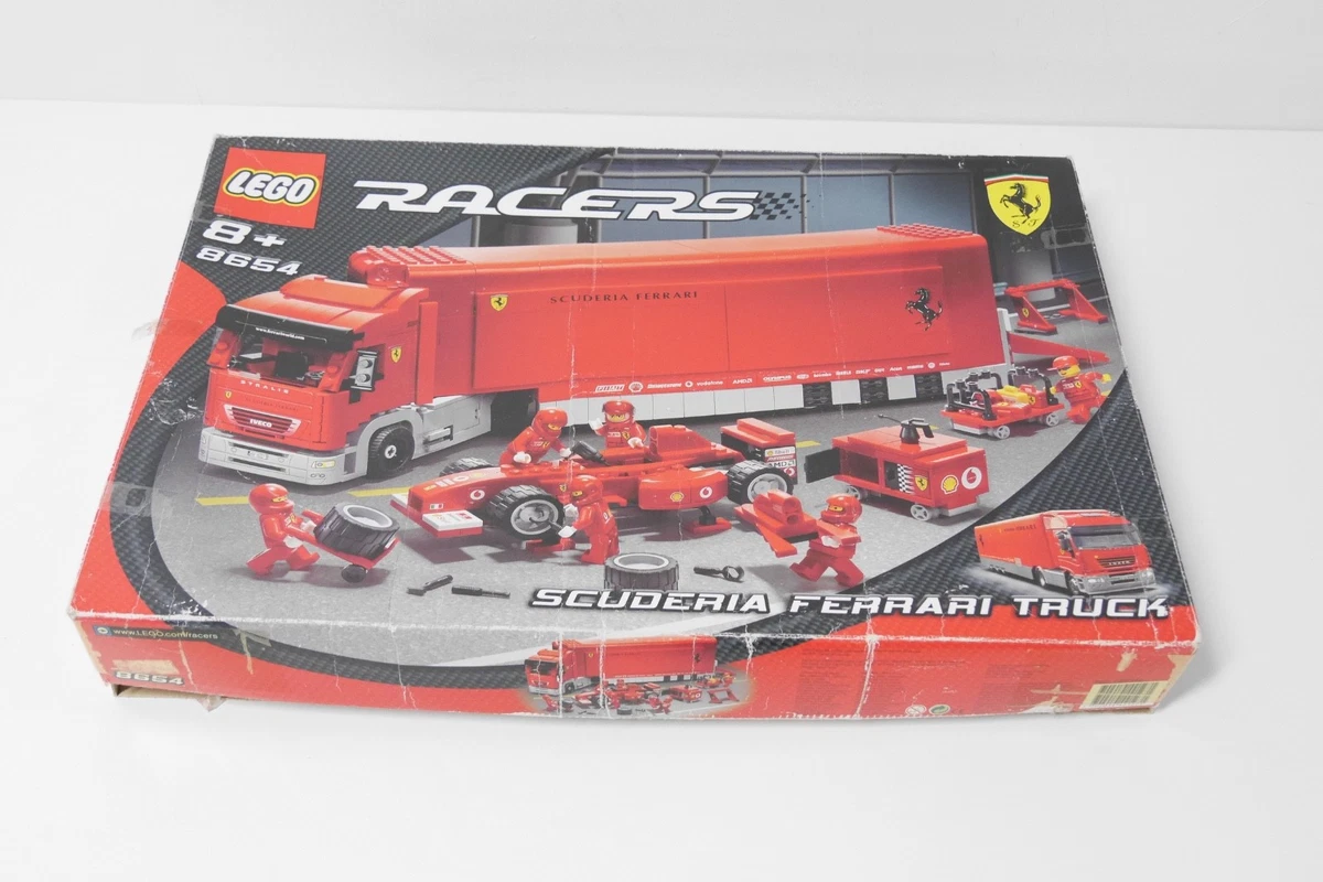 LEGO® Racers Set 8654 Scuderia Ferrari Truck