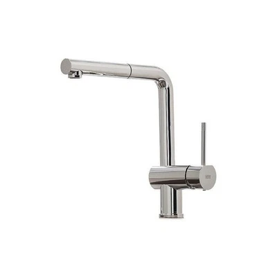 ELLECI MIKC02CR MISCELATORE COLORE CROMO CON DOCCETTA ESTRAIBILE - PROMO