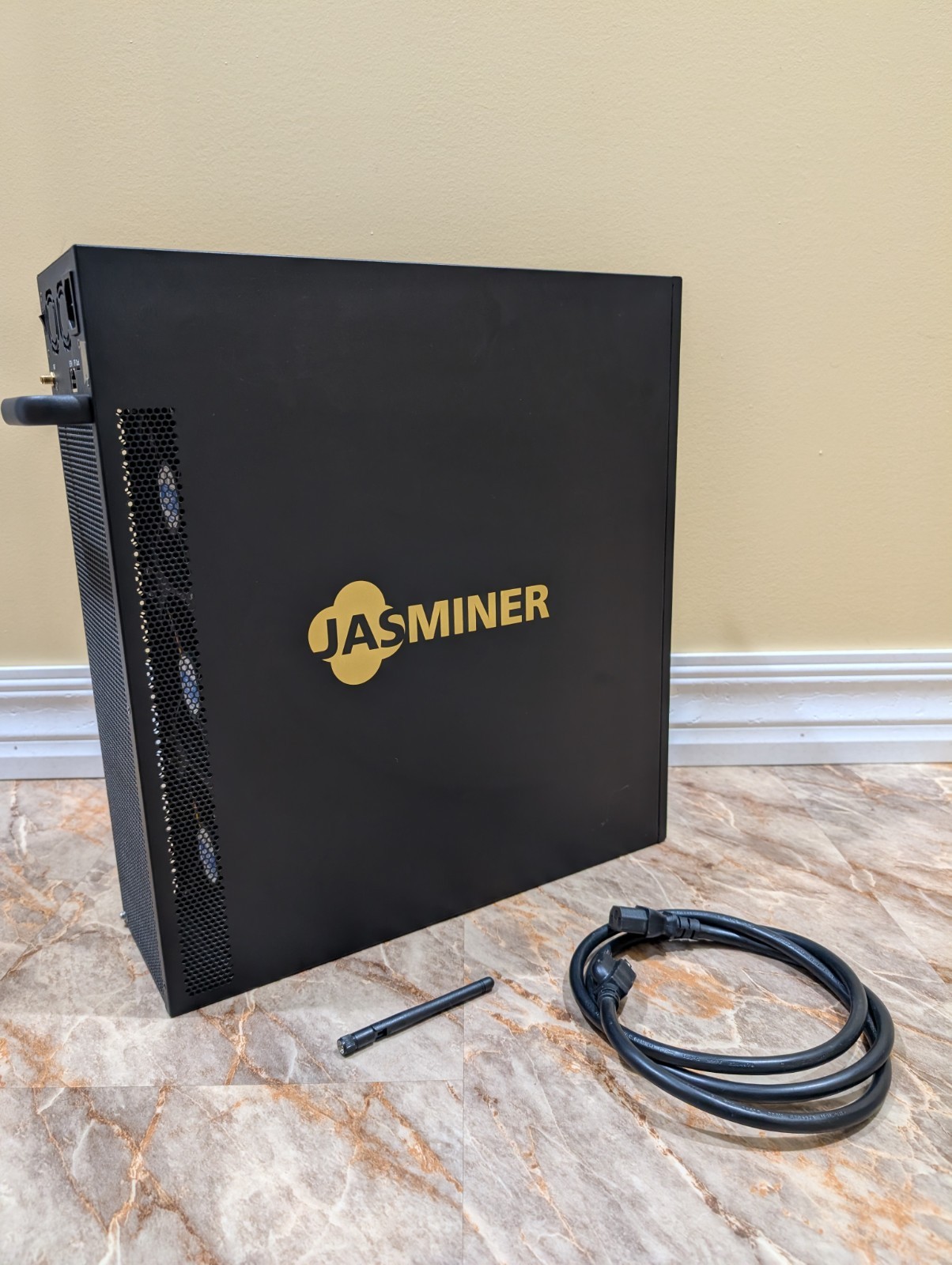 Jasminer X16-Q ETC OCTA ASIC Miner 1950MH 620W+- 8GB 3U WIFI - Ready to ship