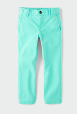 The Children's Place AQUA Boys Stretch Skinny Chino Pants - Size 10