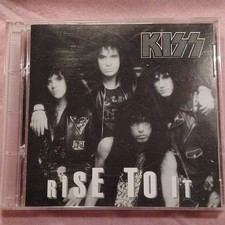 Kiss Rise To It CD Single Rock 1990 PolyGram Jewel Case