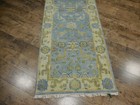 Bohemian Rug, Oushak Turkish Ushak Rug,Contemporary Design Rug 2.7x8 Ft — photo 5