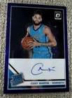 2019-20 Donruss Optic Cody Martin Rated Rookie Purple Stars Auto #/49