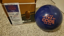 Storm The Code II Bowling Ball X-Comp | 14 Pounds | 3-3.5" Pin | Couple Dings