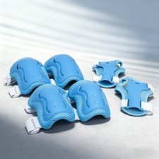 6pcs Protective Gear Set, Knee Elbow Pads with Wrist Guards for 2-5 Years, ...