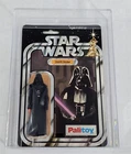 B-48 AFA 75 MINT ON CARD VINTAGE PALITOY STAR WARS 12 BACK B DARTH VADER