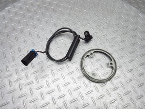 2014 10-16 Victory Cross Country Tour Rear ABS Brake Ring Rotor Speed Sensor
