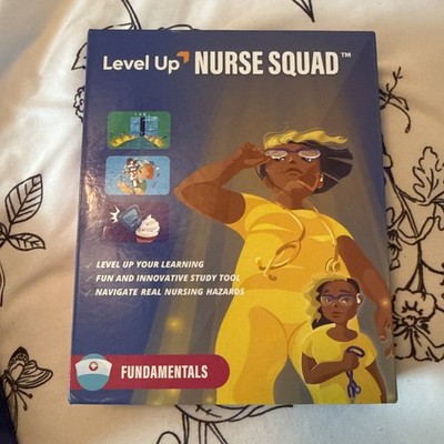 Level Up Nurse Squad Fundamentals Flashcards