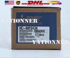 1PC Mitsubishi HC-MFS43K AC Servo Motor New In Box Expedited Shipping HCMFS43K