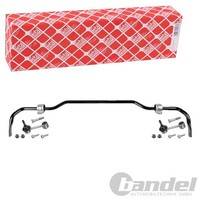Febi Prokit Stabilisator + Koppelstangen Hinten Passend FüR Audi Q3 Seat Altea S