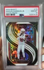 2024 Panini Select Marvin Harrison Jr PSA 10 /35