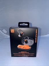 Skullcandy Push Play Active True Wireless Over-Ear Hanger Earbuds (Black/Orange)