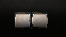 LOT OF 2 Intel Xeon E3-1240 v2 SR0P5 3.4GHz CPU's Server upgrade kit
