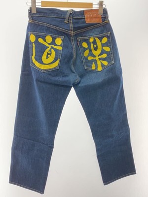 EVISU straight Pants indigo 29 Used