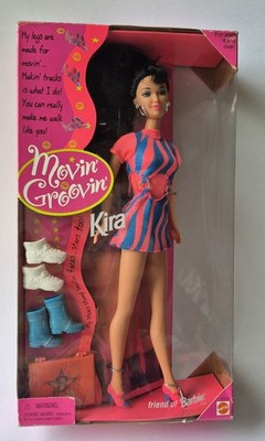 Barbie Kira 1997 Vintage Doll #17717 Movin' Groovin' Friend of Barbie