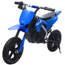 HONDA 24V Niebieski motocykl elektryczny dla dzieci 20 km/h Obrotowy uchwyt Bezpieczny hamulec bębnowy LED