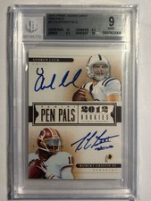 2012 Panini Prime Signatures Football Cards 9