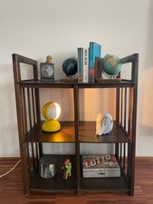 Art Deco Bauhaus 30er Treppenregal Bücherregal Aktenbock Eiche Vollholz Top