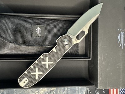 Kizer Cormorant S35VN Blade G10 Handle Button Lock Manual Folding Pocket Knife