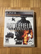 Battlefield Bad Company 2 Ultimate Edition PS3 CIB tested and working