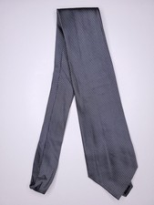 Geoffrey Beene Mens Formal Necktie 58"Lx4"W Gray Neck Tie