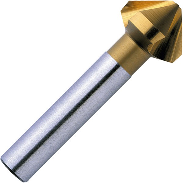 Exact HSS TiN Countersink 90° DIN 335 C 8.3mm