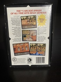 Double Dragon (Sega Genesis, 1992) CIB With Manual!