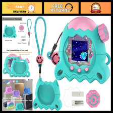Silicone Protective Case for Tamagotchi Paradise - Screen Protector  Lanyard