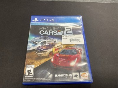 Project Cars 2: Day One Edition PlayStation 4, Tested, Very Clean